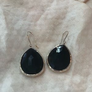 Ippolita Rock Candy large teardrop earrings SS